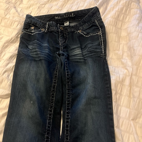 Lot of 3 Maurices Midrise Bootcut jeans size 8 - Picture 14 of 16